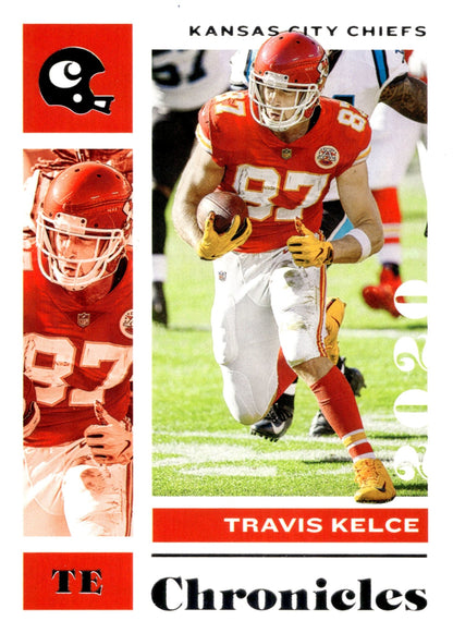 Travis Kelce 2020 Panini Chronicles #49 - Collector Store LLC