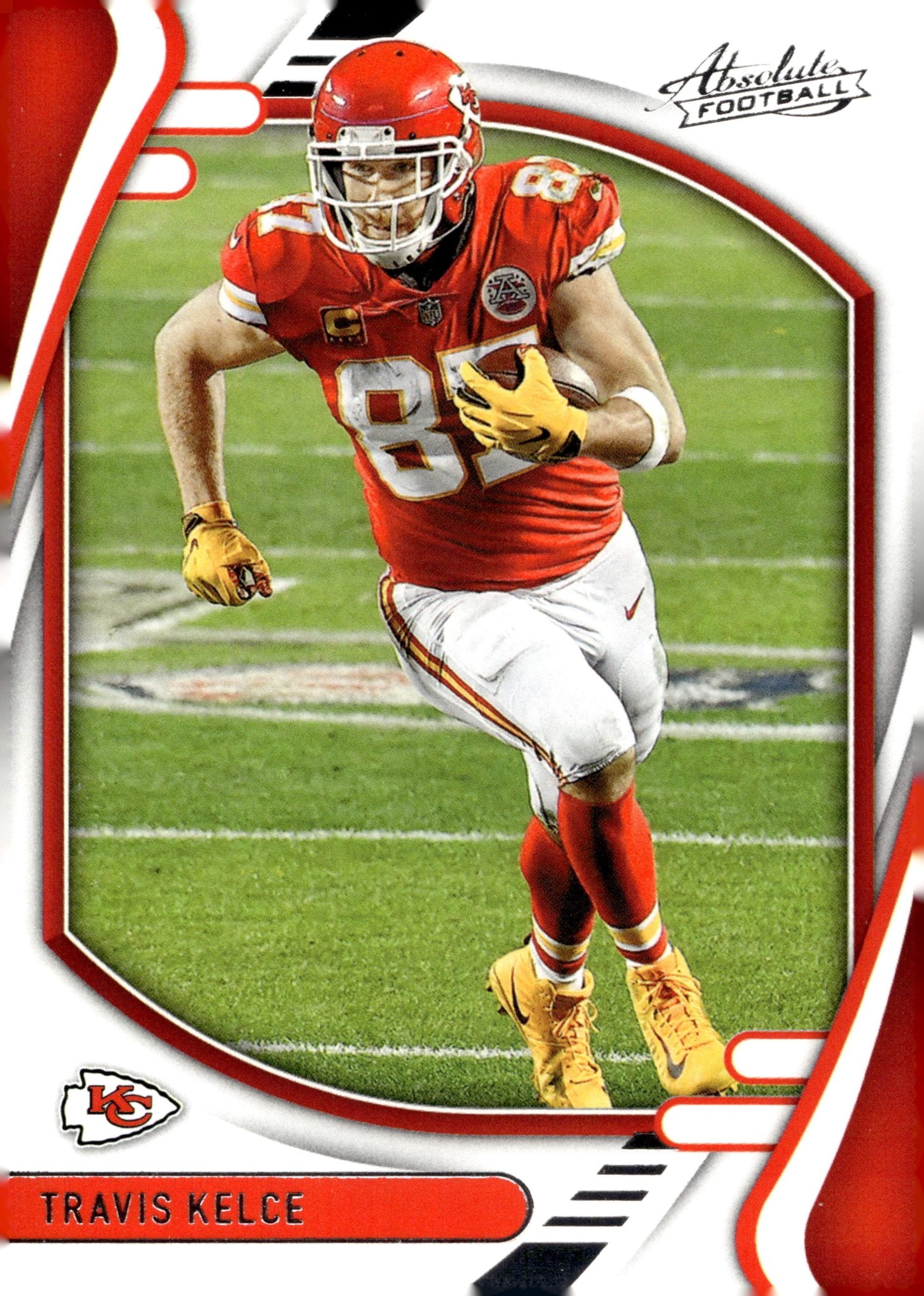 Travis Kelce 2021 Panini Absolute #6 #1 - Collector Store LLC