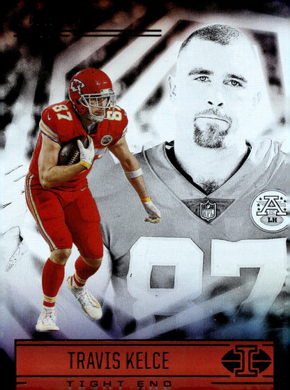 Travis Kelce 2021 Panini Illusions #25 #2 - Collector Store LLC