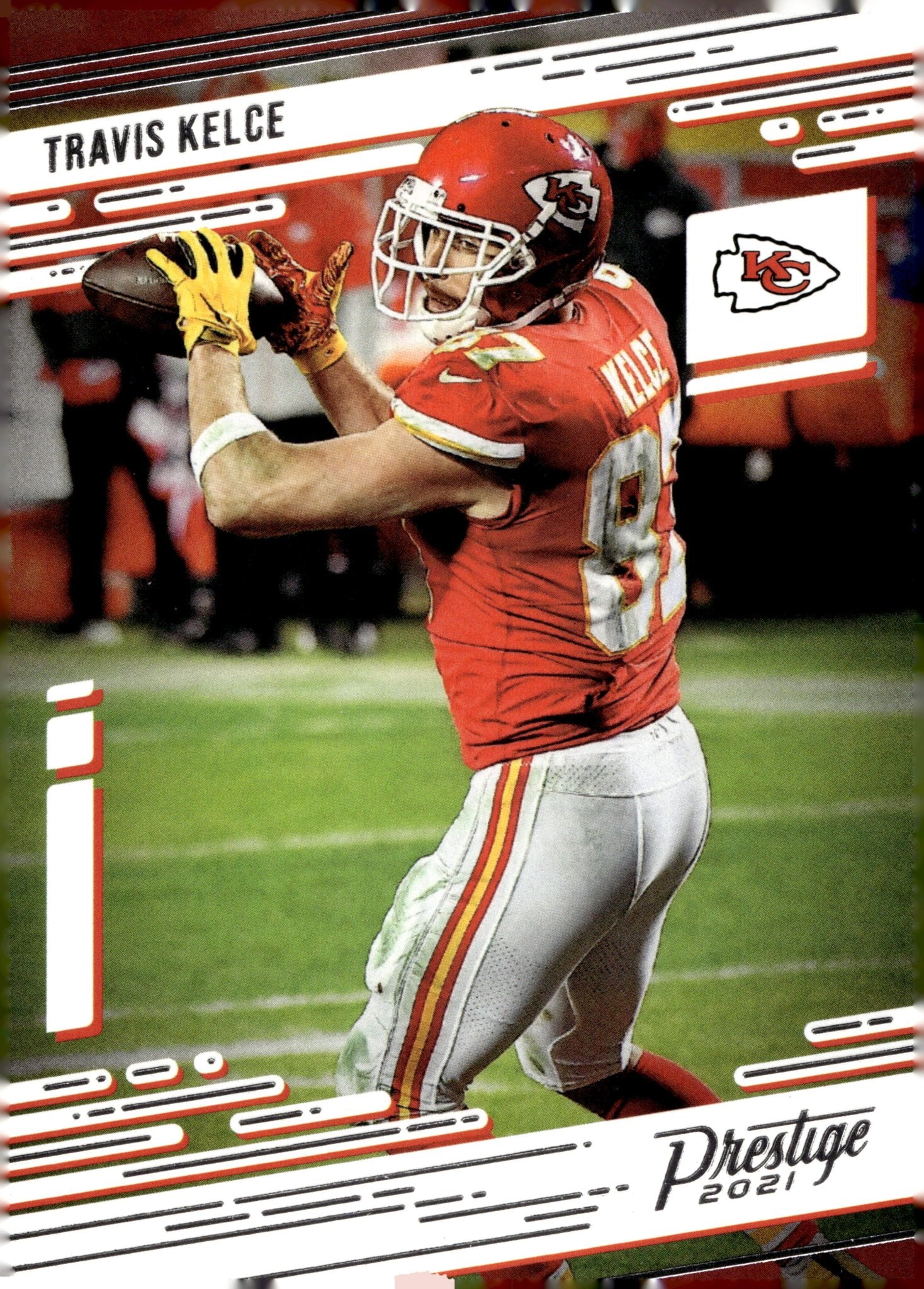 Travis Kelce 2021 Panini Prestige #90 - Collector Store LLC