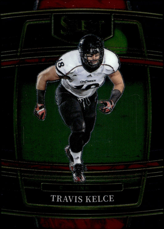 Travis Kelce 2022 Panini Select Draft Picks #30 - Collector Store LLC