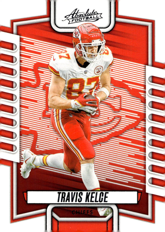 Travis Kelce 2023 Panini Absolute #99 #2 - Collector Store LLC