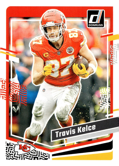 Travis Kelce 2023 Panini Donruss #151 #1 - Collector Store LLC