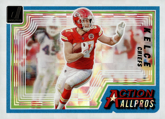 Travis Kelce 2023 Panini Donruss Action All Pros #AAP - 3 - Collector Store LLC