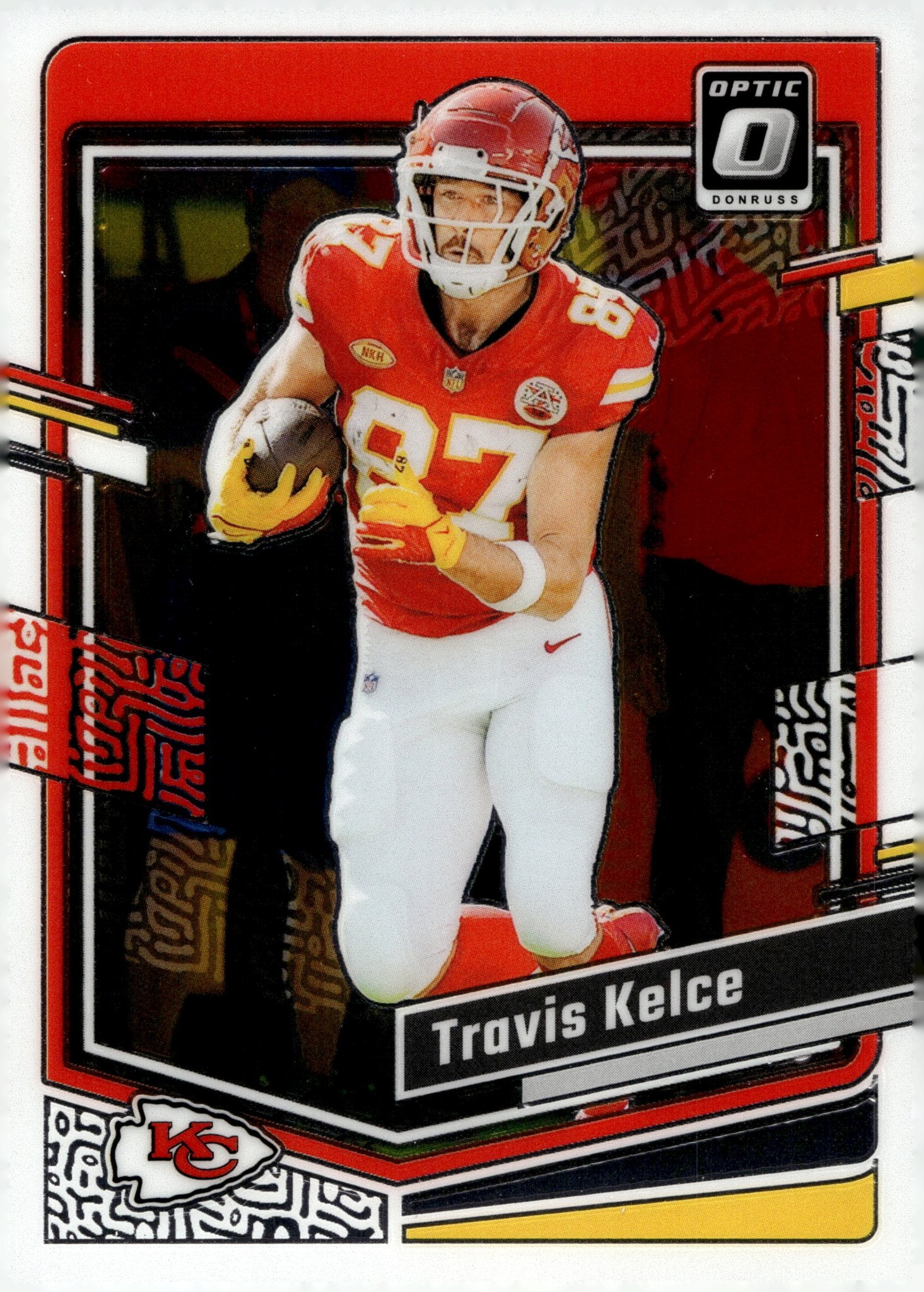 Travis Kelce 2023 Panini Donruss Optic #94 #2 - Collector Store LLC