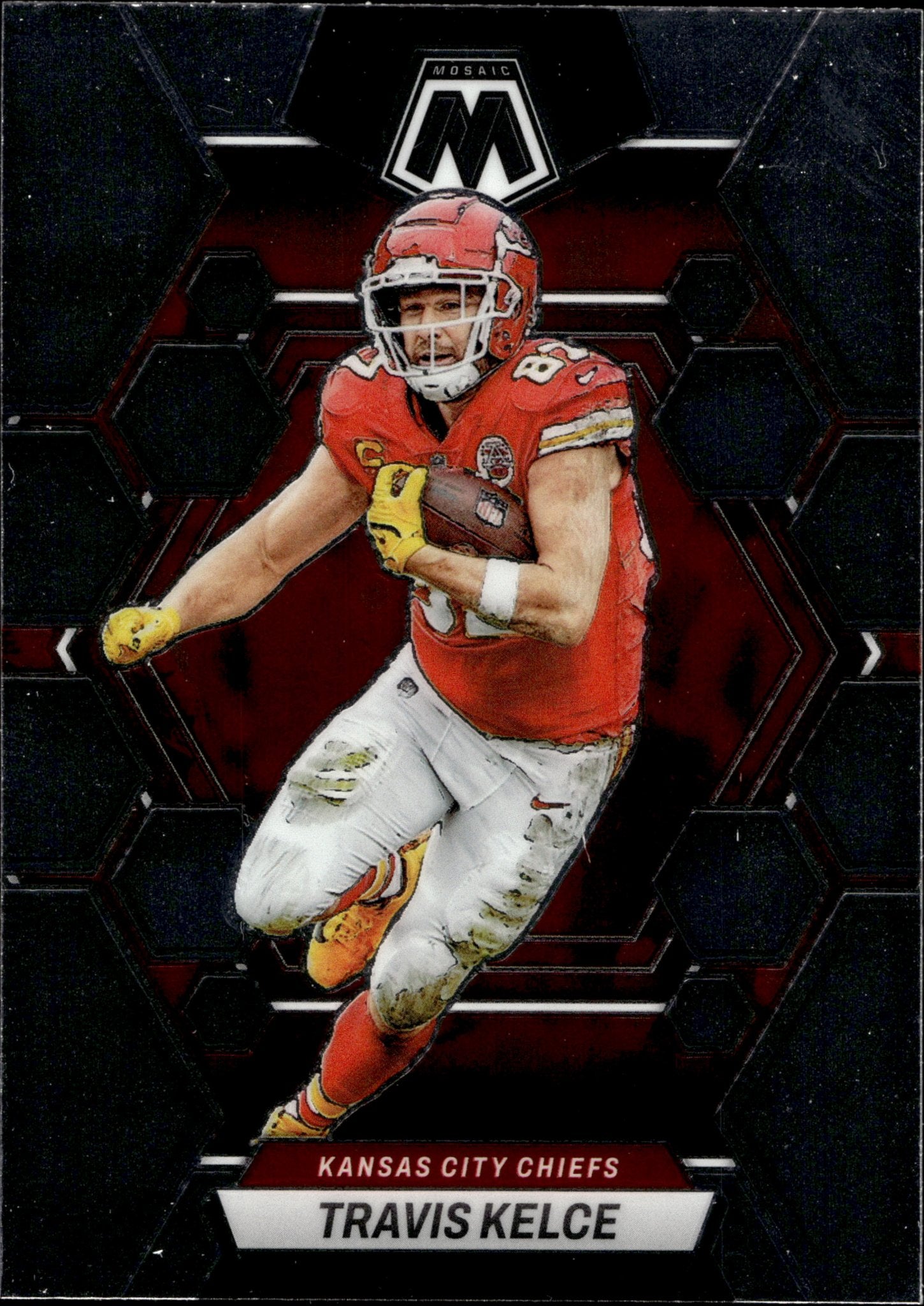 Travis Kelce 2023 Panini Mosaic #113 - Collector Store LLC