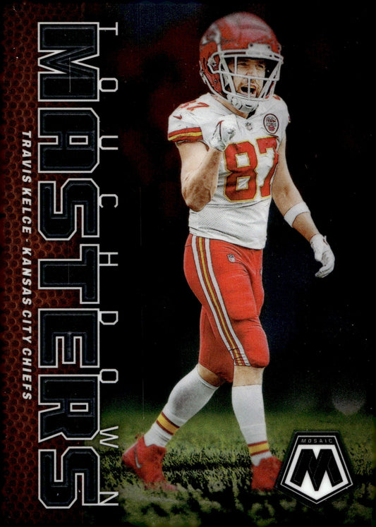 Travis Kelce 2023 Panini Mosaic Touchdown Masters #TM - TK - Collector Store LLC