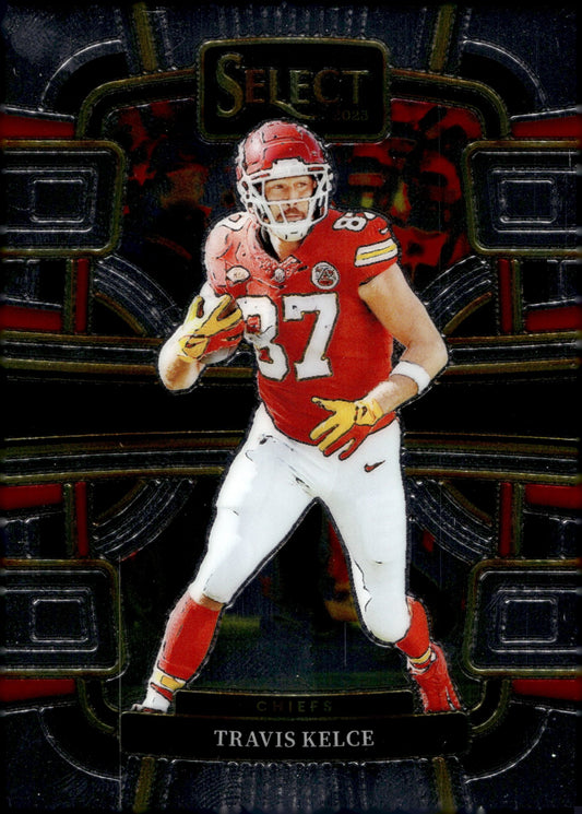 Travis Kelce 2023 Panini Select #50 #1 - Collector Store LLC