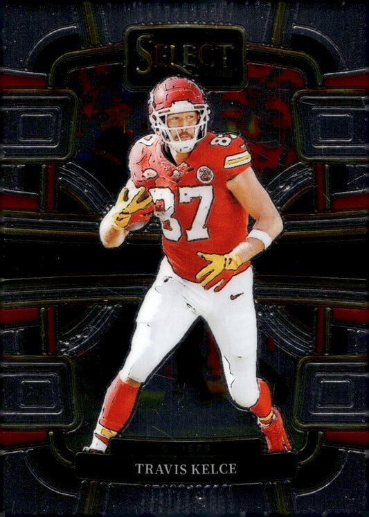 Travis Kelce 2023 Panini Select #50 #2 - Collector Store LLC