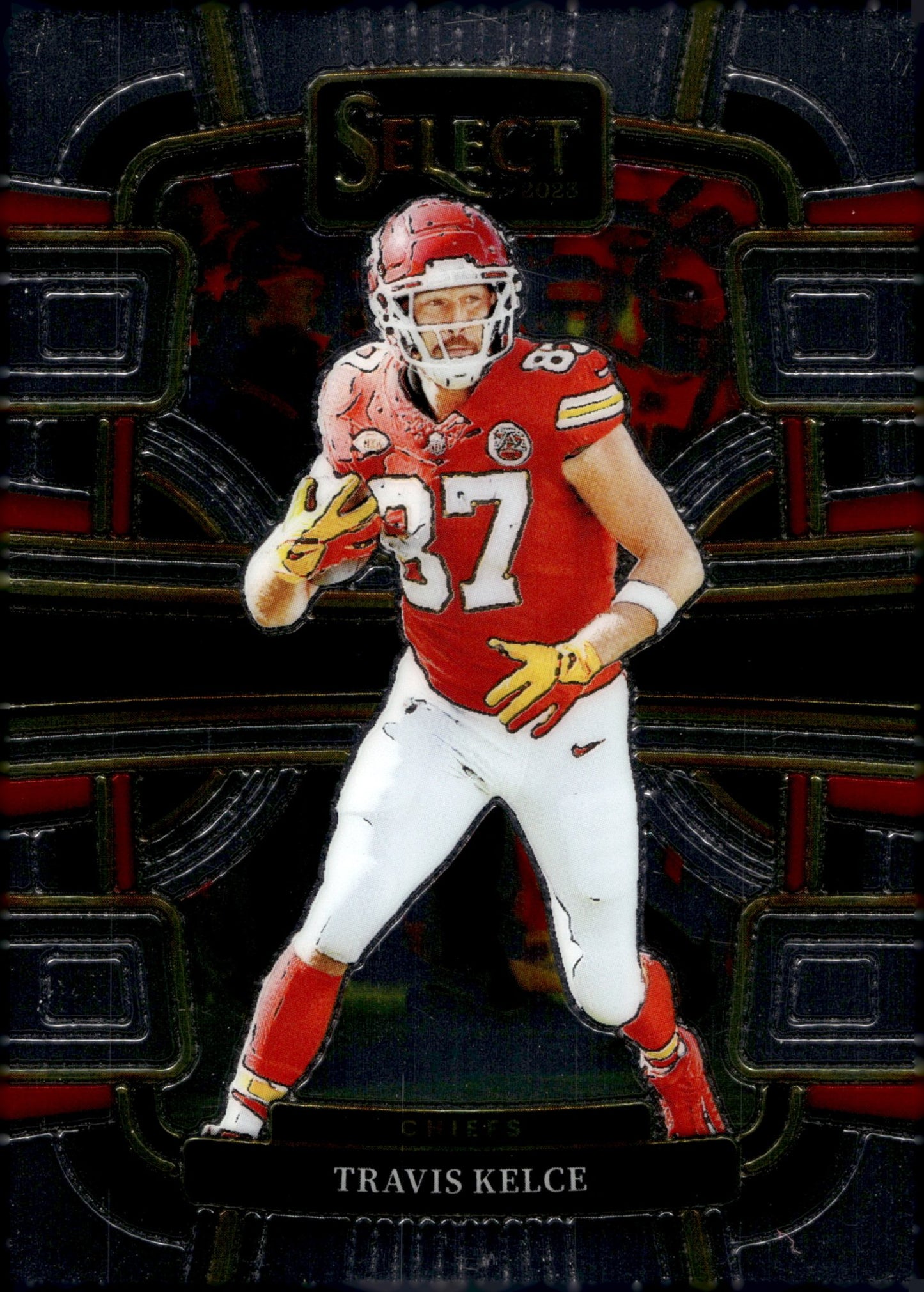Travis Kelce 2023 Panini Select #50 #4 - Collector Store LLC