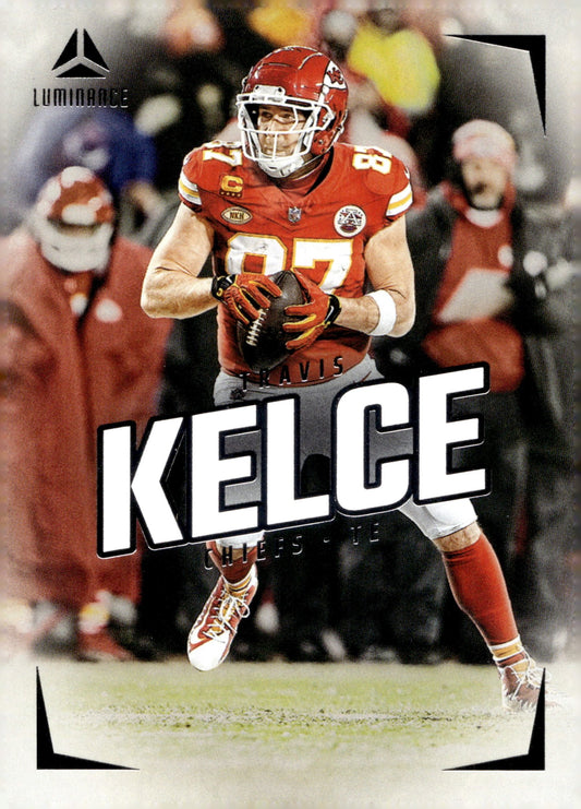 Travis Kelce 2024 Panini Luminance #33 - Collector Store LLC