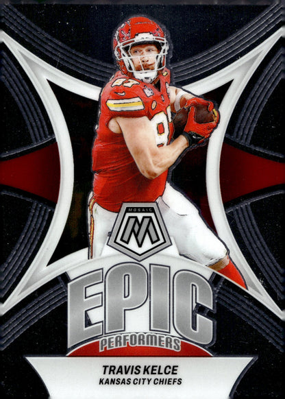 Travis Kelce 2024 Panini Mosaic Epic Performers #EP - TK - Collector Store LLC