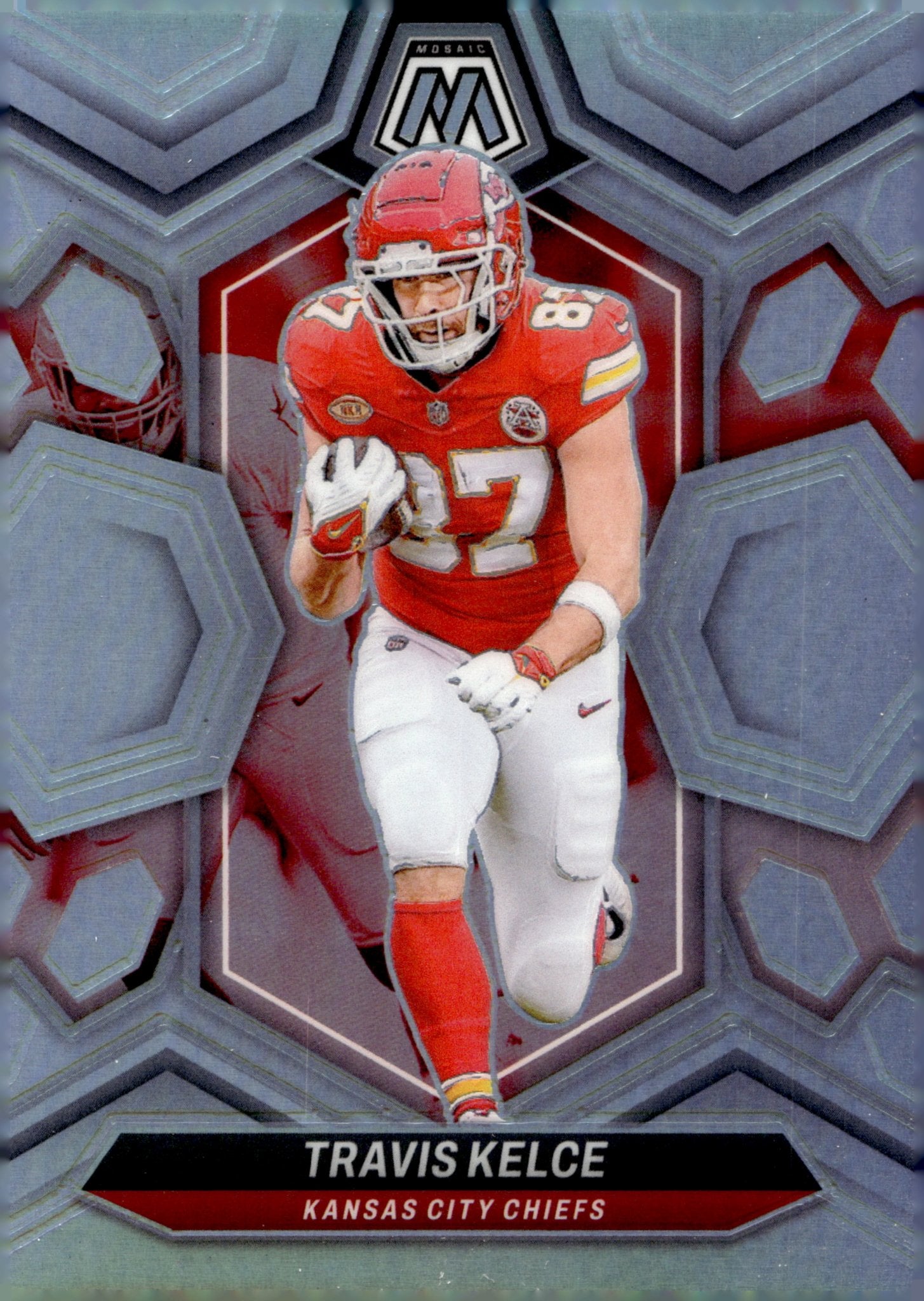 Travis Kelce 2024 Panini Mosaic Prizm #110 - Collector Store LLC