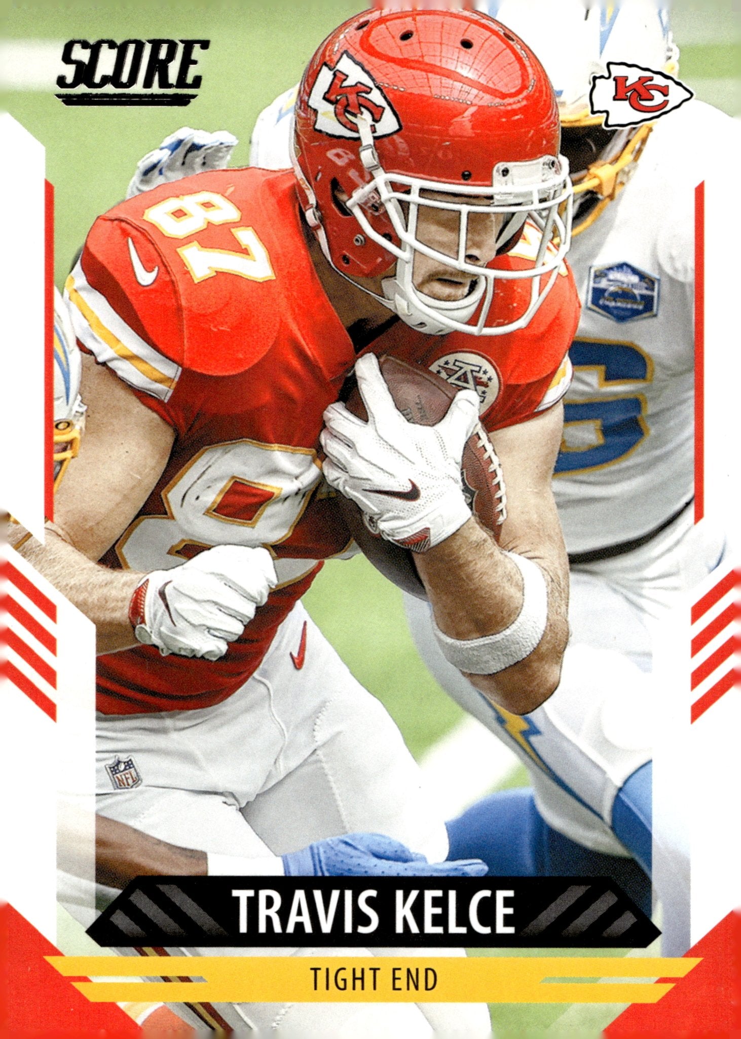 Travis Kelce Football Lot of 10 - Collector Store LLC