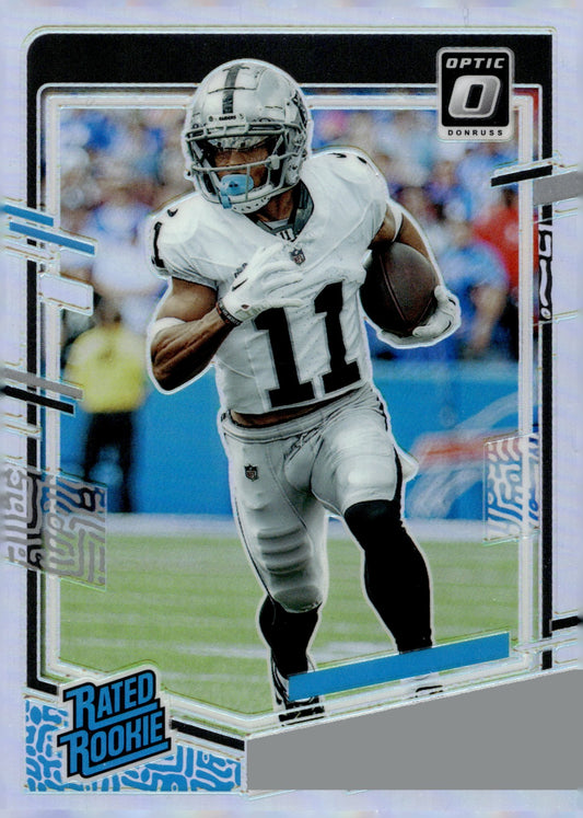 Tre Tucker 2023 Panini Donruss Optic Rated Rookie Prizm RC #261 - Collector Store LLC