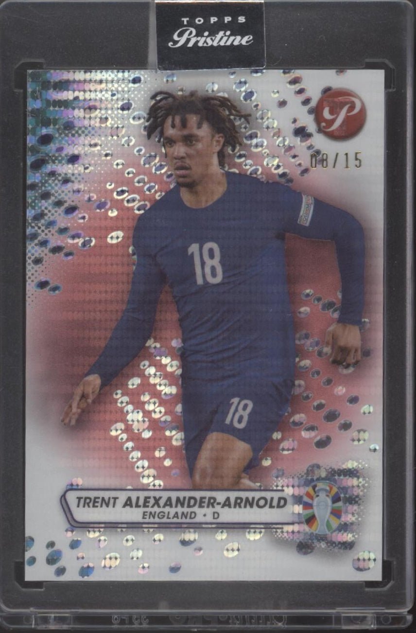 Trent Alexander - Arnold 2023 - 24 Topps Pristine Red Pulsar Refractor 08/15 #44 - Collector Store LLC