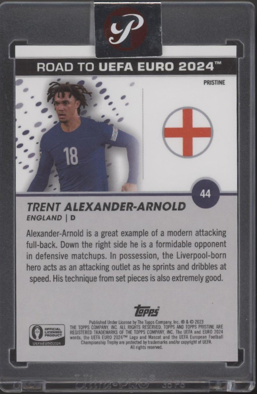 Trent Alexander - Arnold 2023 - 24 Topps Pristine Red Pulsar Refractor 08/15 #44 - Collector Store LLC