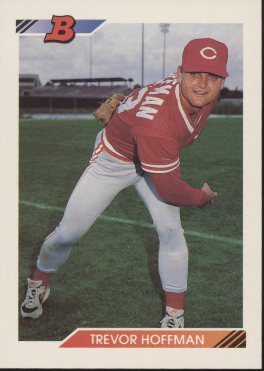 Trevor Hoffman 1992 Bowman #11 - Collector Store LLC
