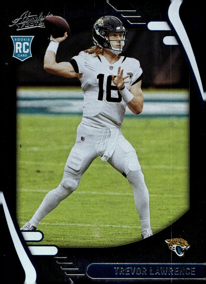 Trevor Lawrence 2021 Panini Absolute RC #101 #3 - Collector Store LLC