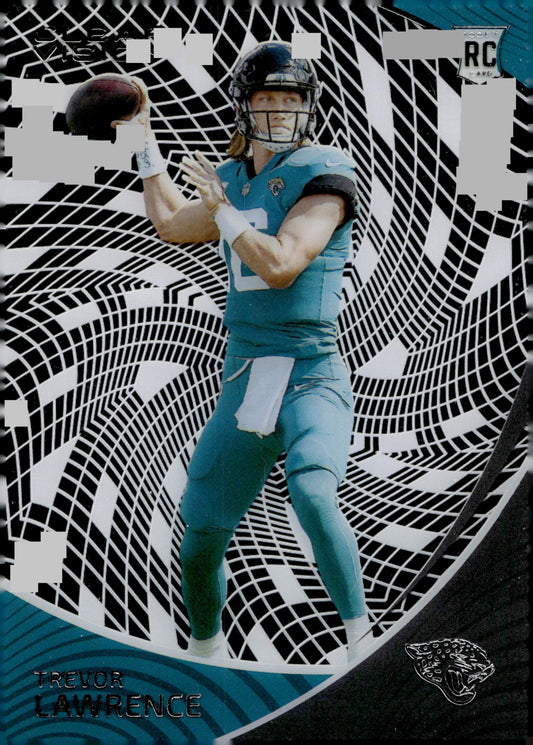 Trevor Lawrence 2021 Panini Chronicles Clear Vision RC #CVR - 1 #2 - Collector Store LLC