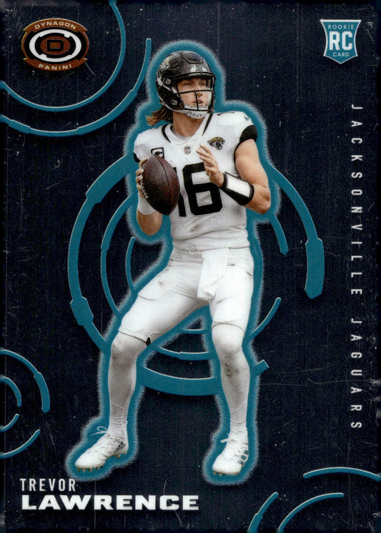 Trevor Lawrence 2021 Panini Chronicles Dynagon RC #D - 1 #2 - Collector Store LLC