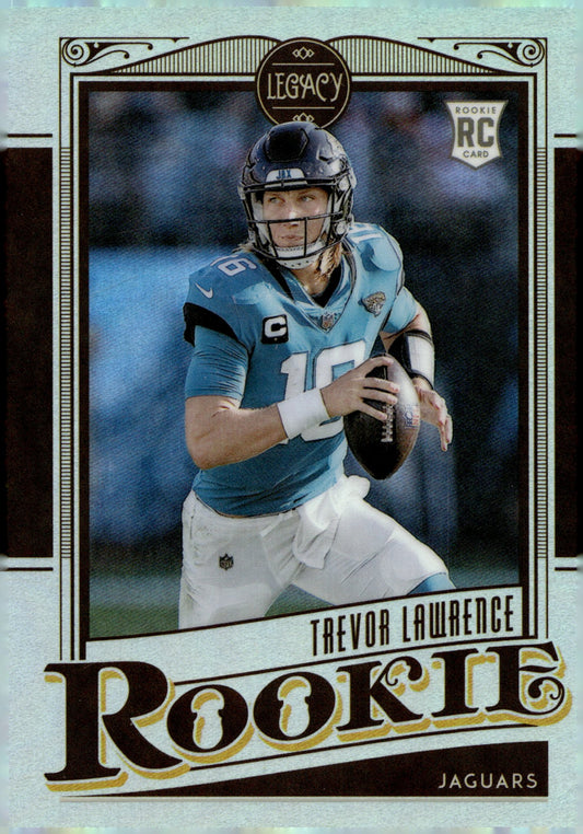 Trevor Lawrence 2021 Panini Chronicles Legacy Prizm RC #215 - Collector Store LLC