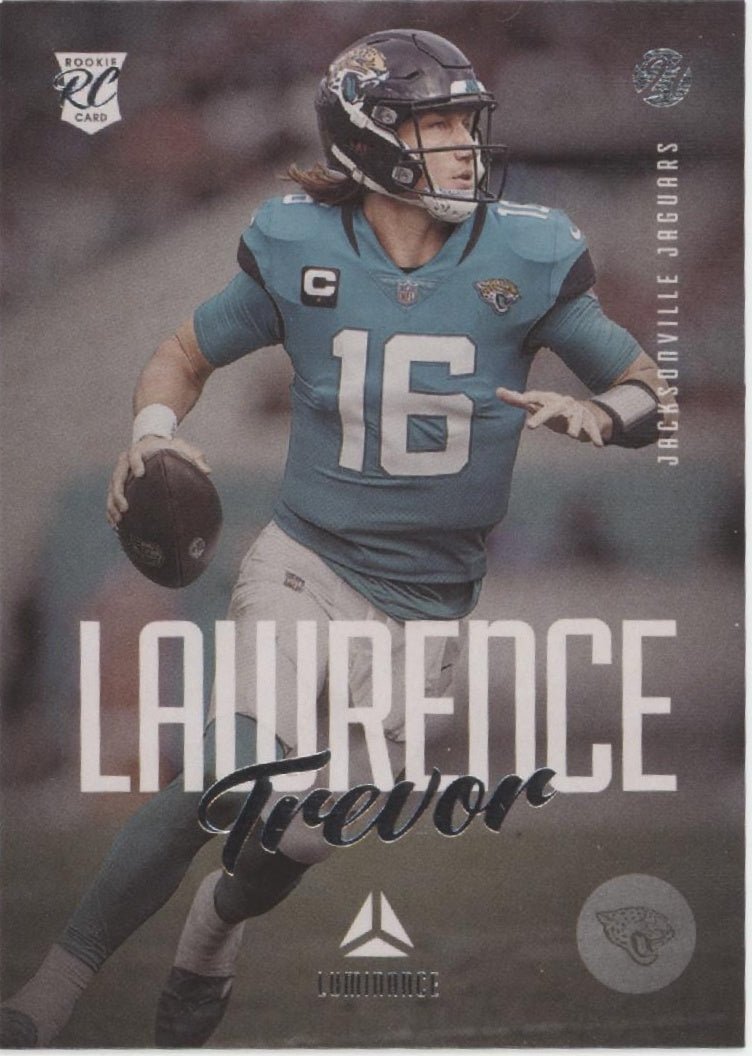 Trevor Lawrence 2021 Panini Chronicles Luminance RC #201 #2 - Collector Store LLC