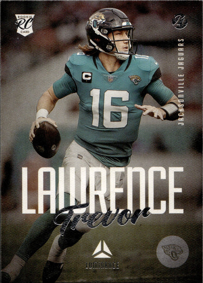 Trevor Lawrence 2021 Panini Chronicles Luminance RC #201 #3 - Collector Store LLC