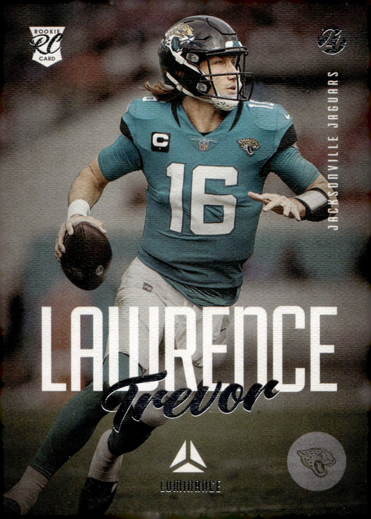 Trevor Lawrence 2021 Panini Chronicles Luminance RC #201 #4 - Collector Store LLC