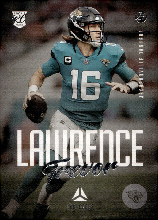 Trevor Lawrence 2021 Panini Chronicles Luminance RC #201 #5 - Collector Store LLC