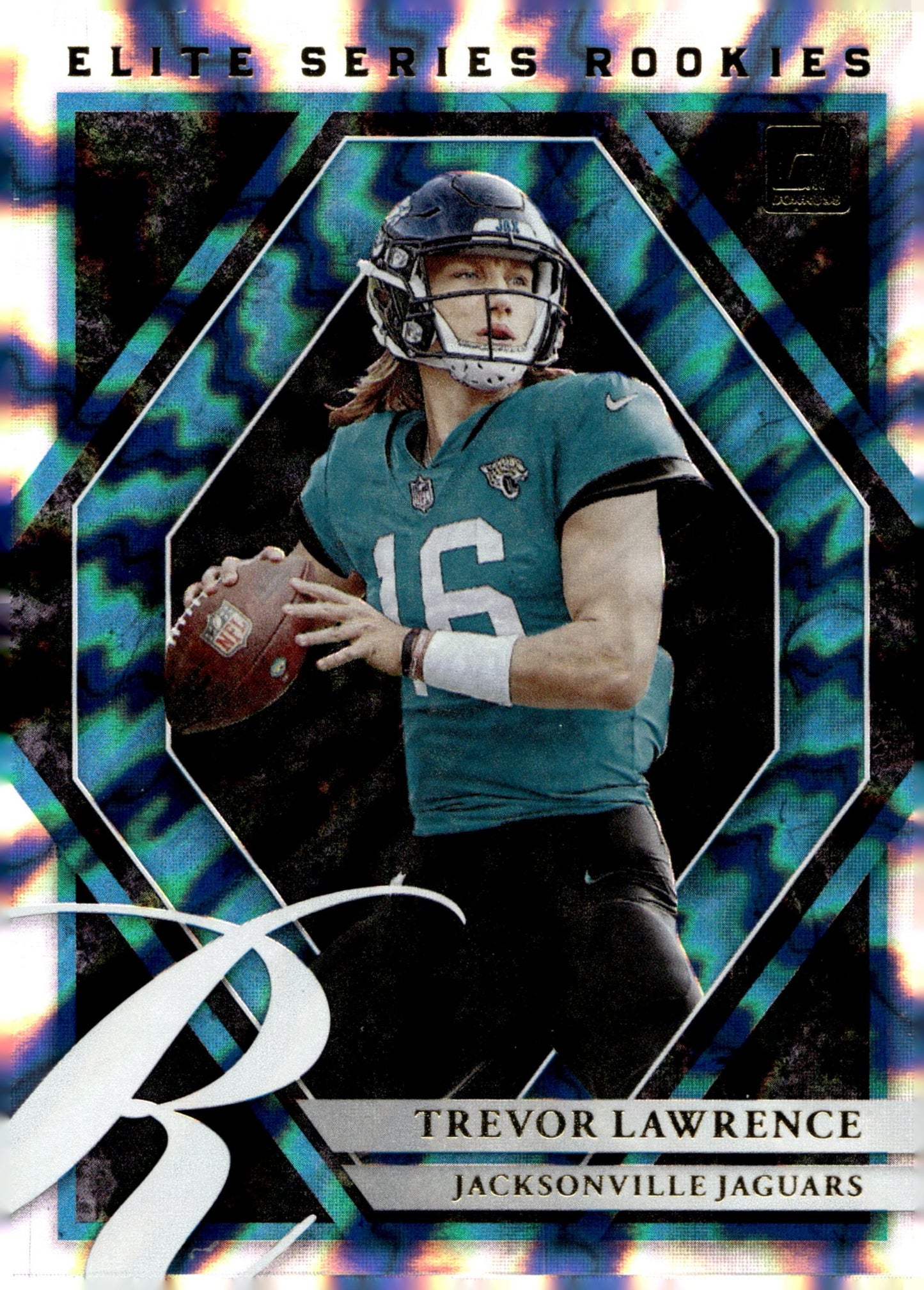 Trevor Lawrence 2021 Panini Donruss Elite Series RC #ESR - TRL - Collector Store LLC