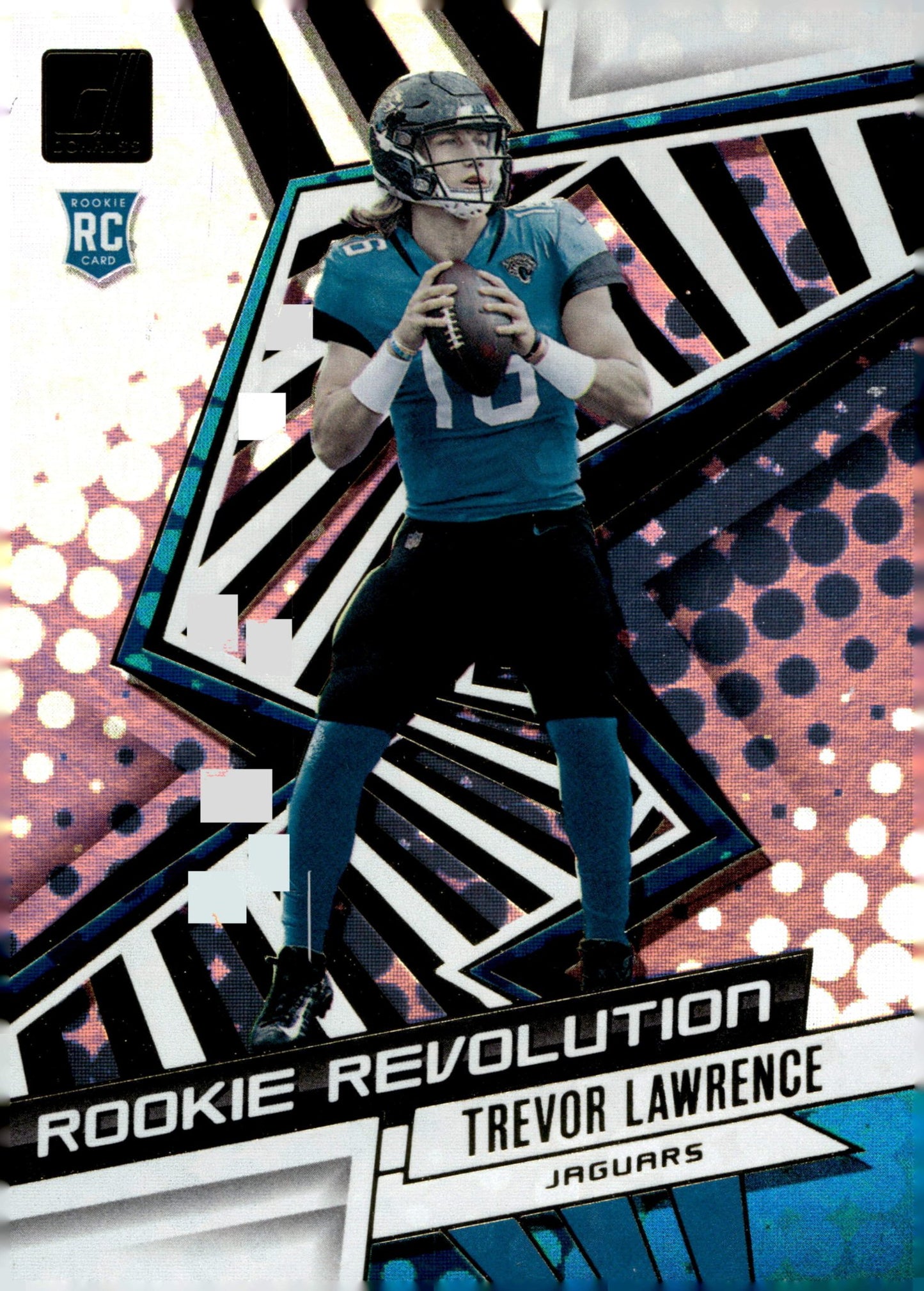 Trevor Lawrence 2021 Panini Donruss Rookie Revolution RC #REV - TRL #1 - Collector Store LLC