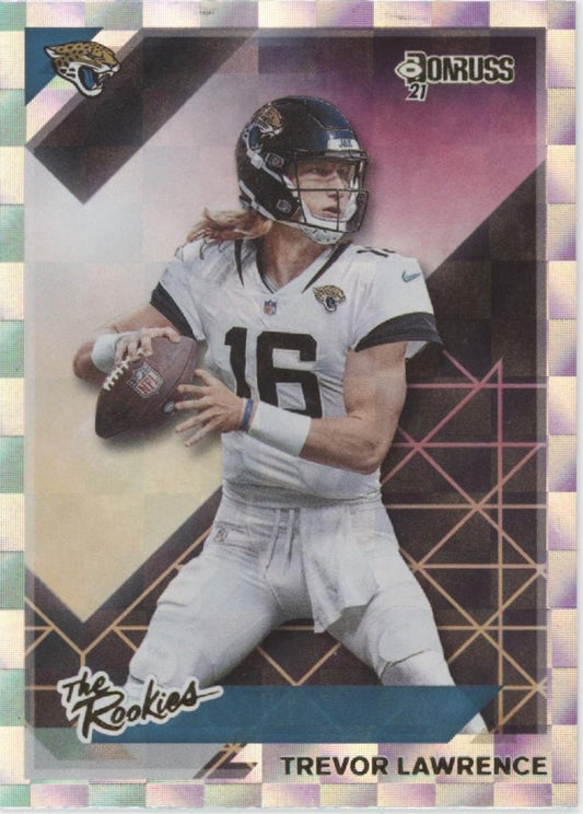 Trevor Lawrence 2021 Panini Donruss The Rookies RC #TR - TRL - Collector Store LLC