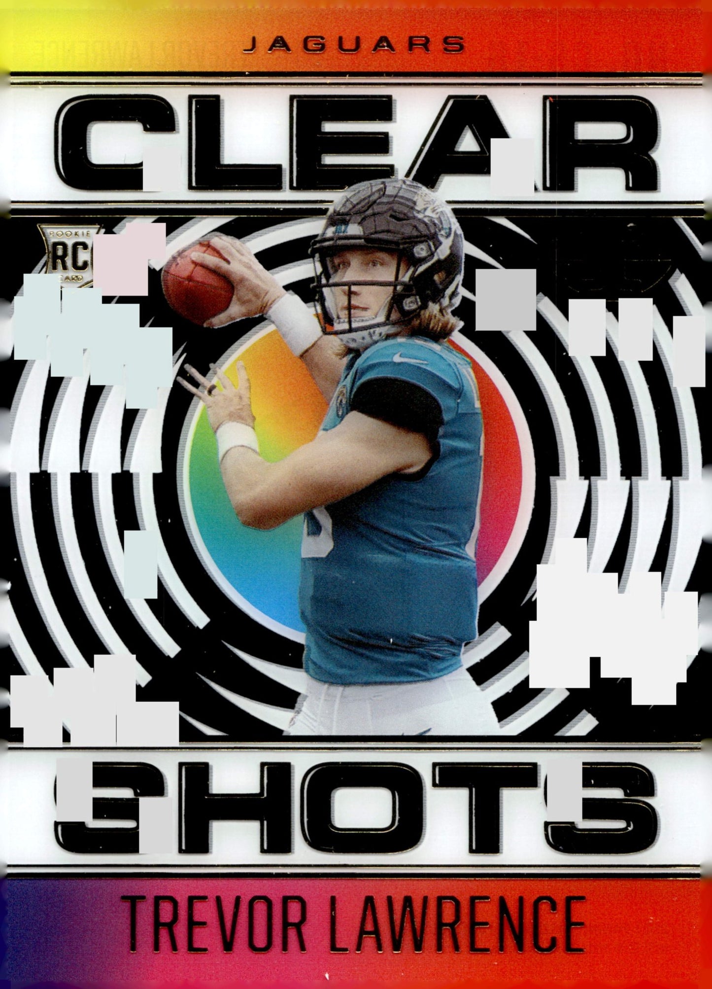 Trevor Lawrence 2021 Panini Illusions Clear Shots RC #CS - 16 - Collector Store LLC