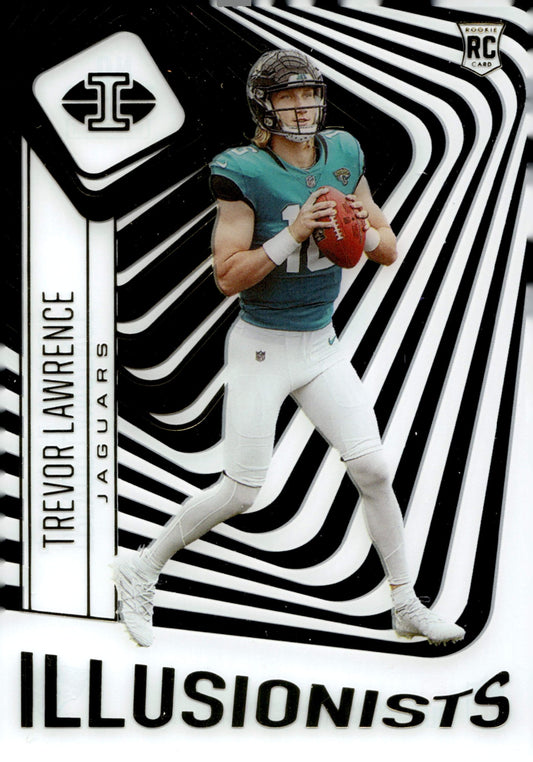 Trevor Lawrence 2021 Panini Illusions Illusionists RC #ILL - 10 - Collector Store LLC