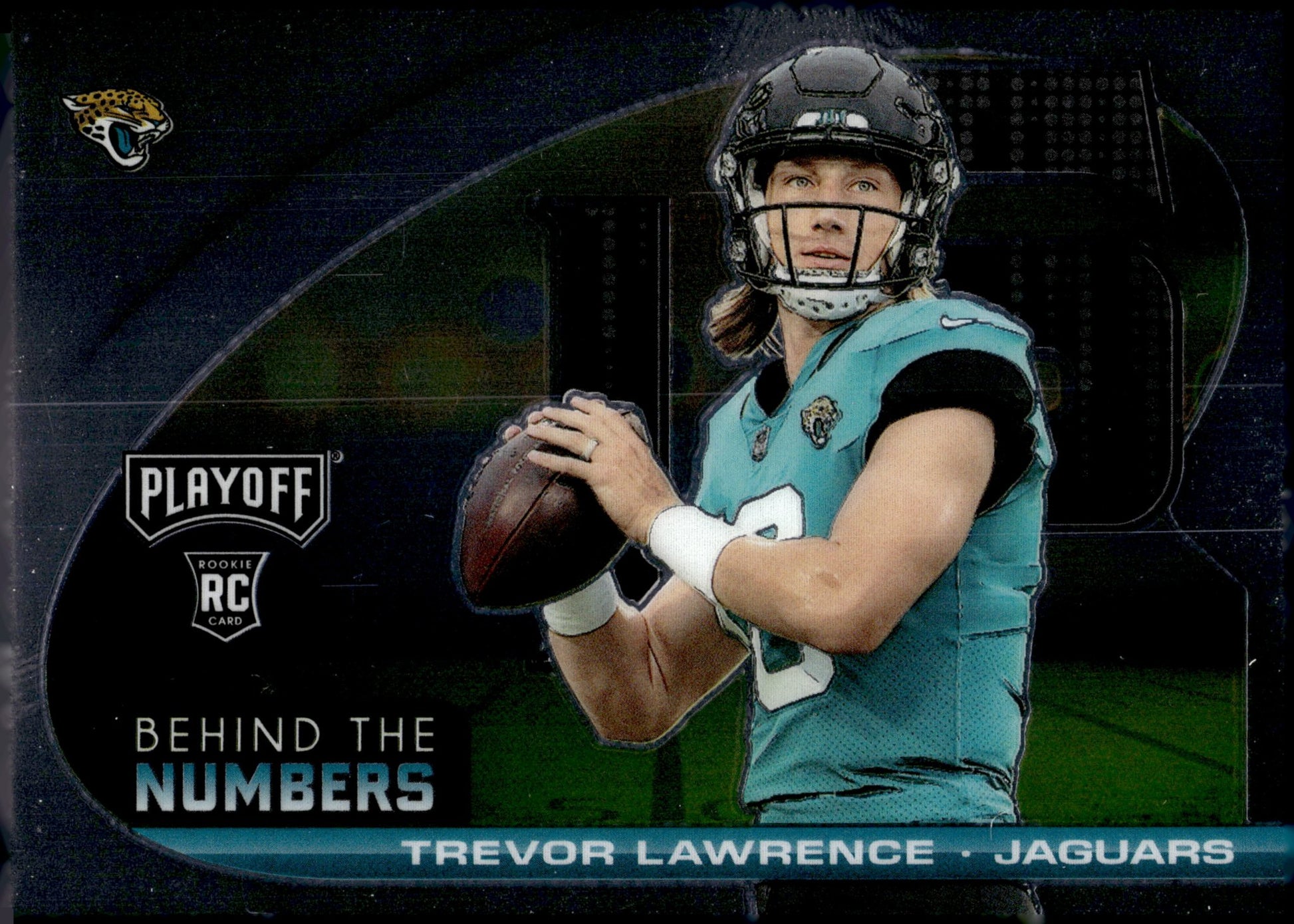 Trevor Lawrence 2021 Panini Playoff Behind the Numbers RC #BTN - TLR - Collector Store LLC