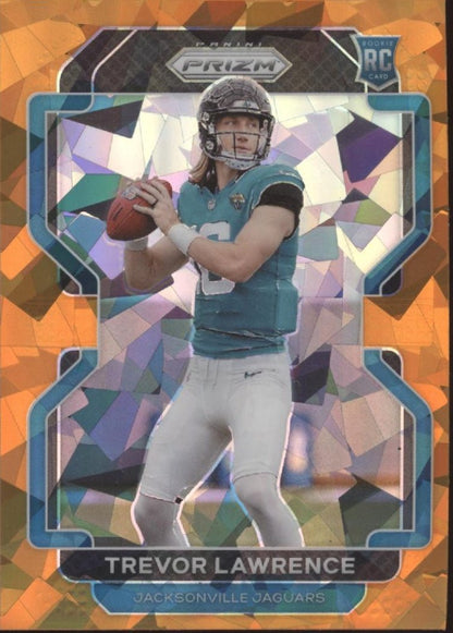 Trevor Lawrence 2021 Panini Prizm Orange Atomic Prizm RC #331 - Collector Store LLC