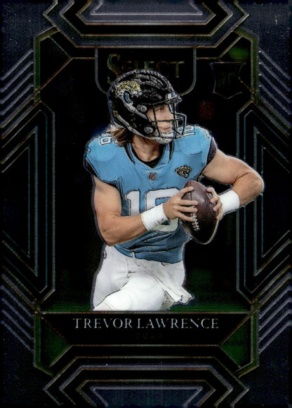 Trevor Lawrence 2021 Panini Select #243 #2 - Collector Store LLC