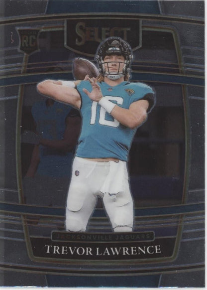 Trevor Lawrence 2021 Panini Select RC #43 #1 - Collector Store LLC