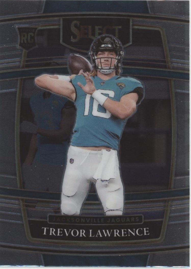 Trevor Lawrence 2021 Panini Select RC #43 #2 - Collector Store LLC