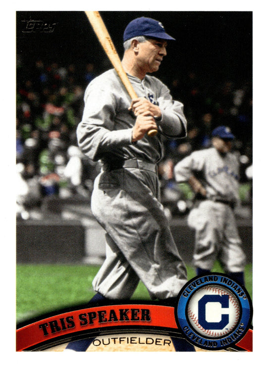 Tris Speaker 2021 Topps Archives #264 - Collector Store LLC