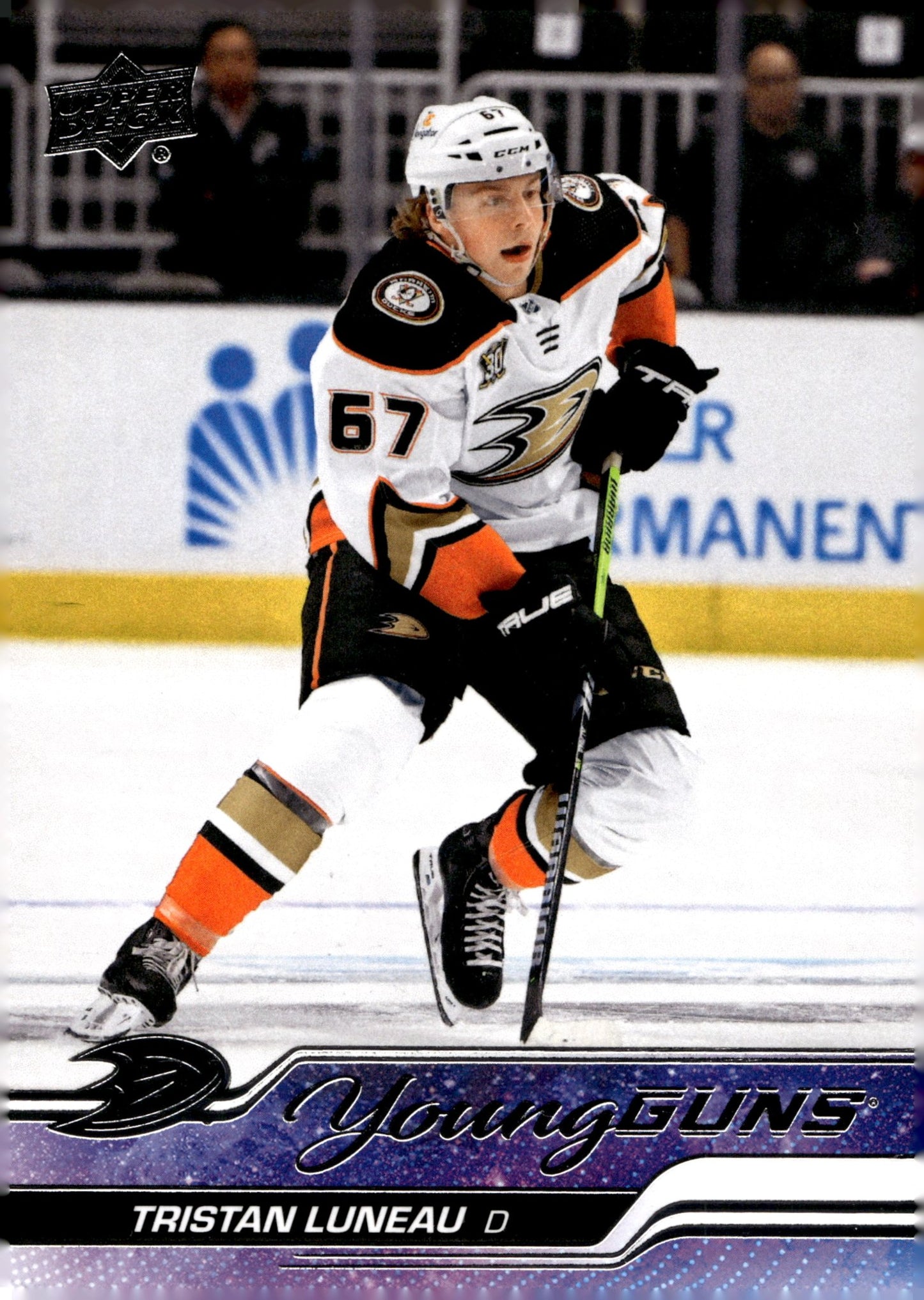 Tristan Luneau 2023 - 24 Upper Deck Series 2 Young Guns RC #480 - Collector Store LLC