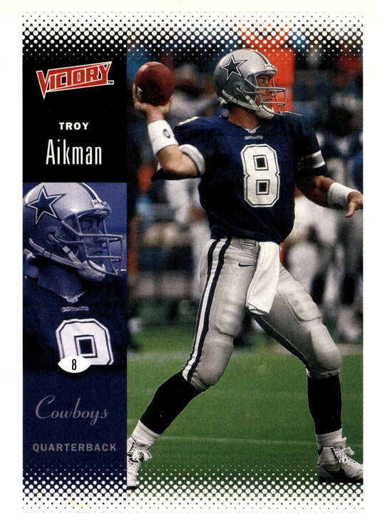 Troy Aikman Football Lot of 10 - Collector Store LLC