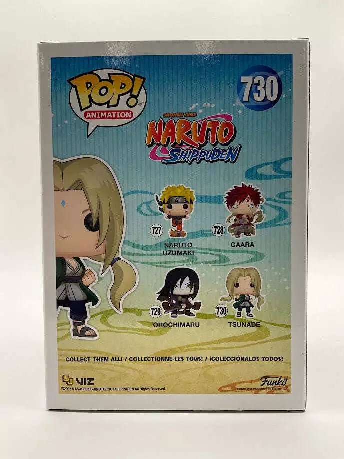 Tsunade Funko Pop! Naruto Shippuden #730 - Collector Store LLC