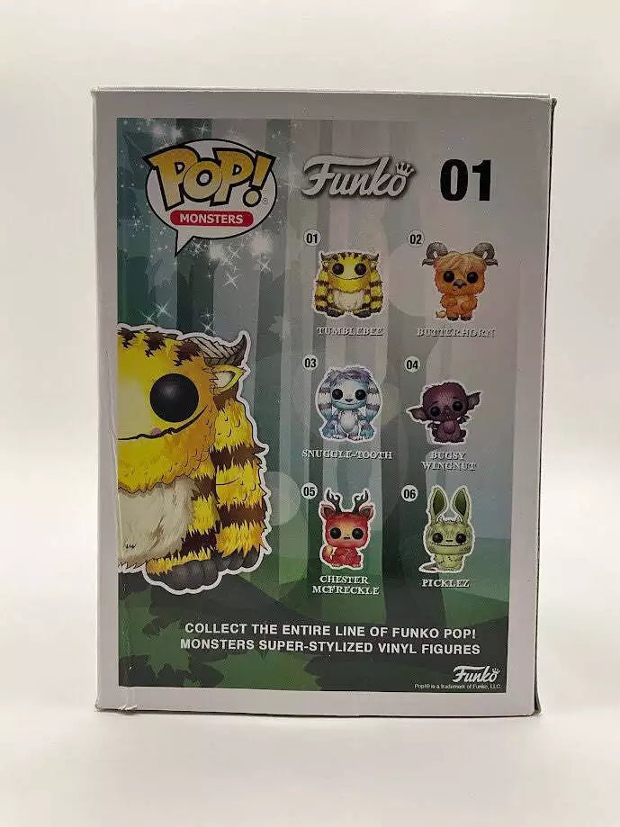 Tumblebee Funko Pop! Funko Monsters #01 - Collector Store LLC