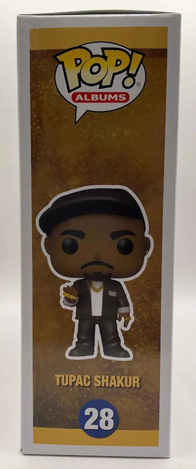 Tupac Shakur Funko Pop! 2Pacalypse Now #28 - Collector Store LLC