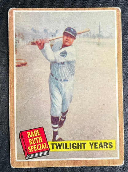 Twilight Years 1962 Topps #141 New York Yankees VG - Collector Store LLC