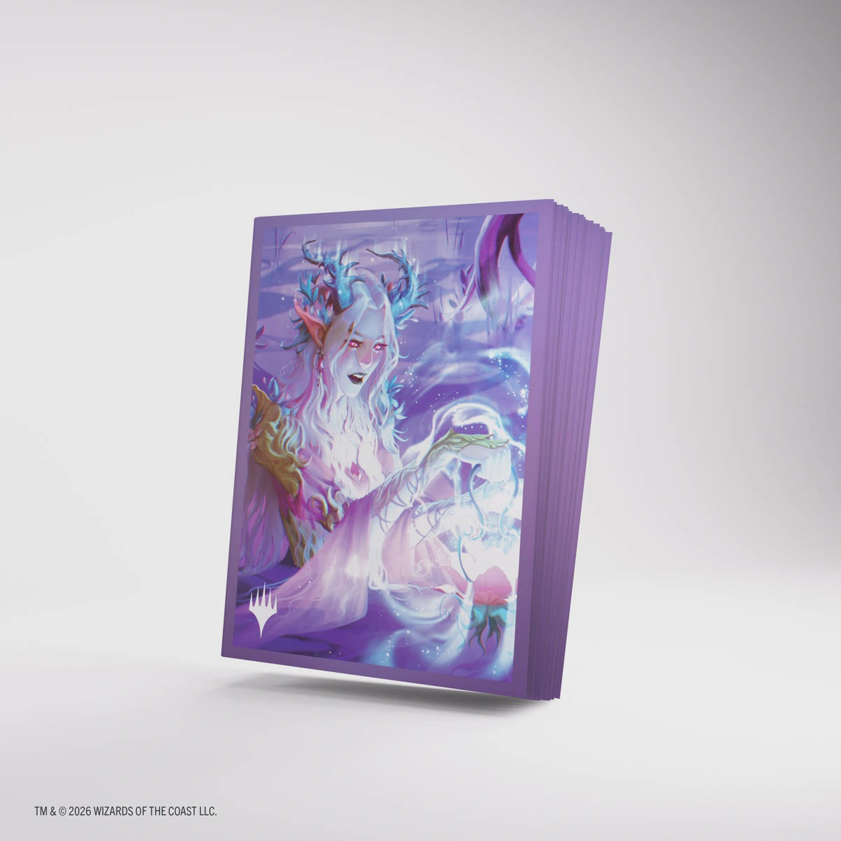 Gamegenic: Magic the Gathering Lorwyn Eclipsed Premium Sleeves (Twilight Diviner)