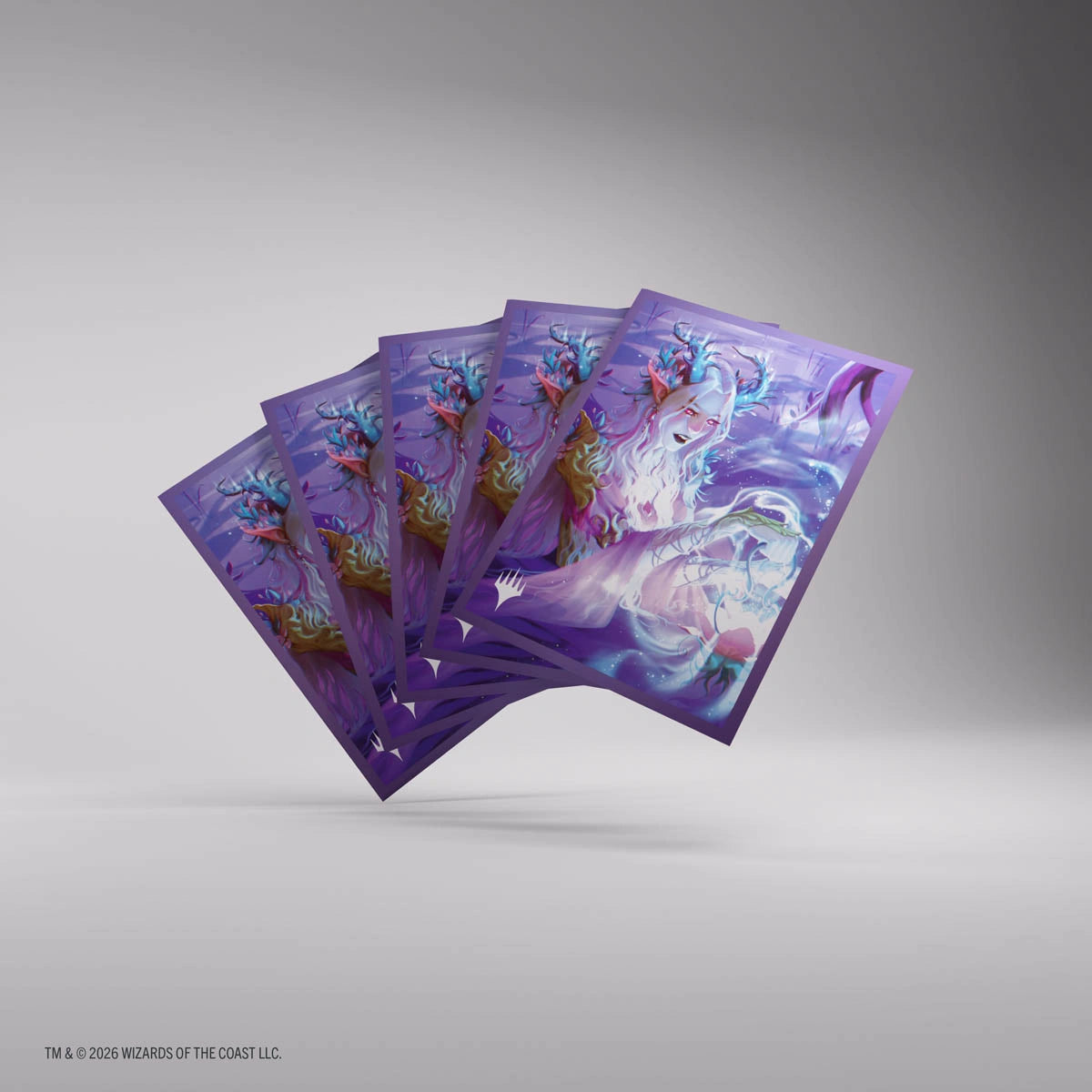 Gamegenic: Magic the Gathering Lorwyn Eclipsed Premium Sleeves (Twilight Diviner)
