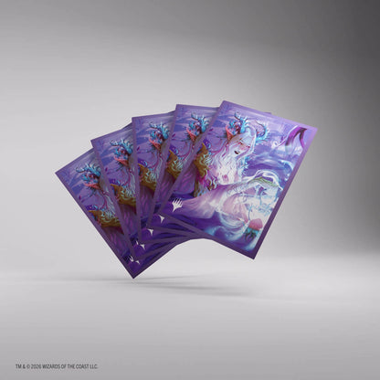 Gamegenic: Magic the Gathering Lorwyn Eclipsed Premium Sleeves (Twilight Diviner)